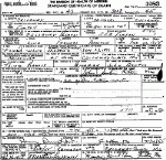 Death Certificate of Benton, Lina Frances Roberts