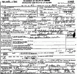 Death Certificate of Benton, Lina Frances Roberts Death Certificate of Benton, Lina Frances Roberts