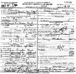 Death Certificate of Boyd, Joseph Mckamey