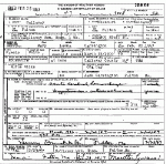 Death Certificate of Carrington, Mary Leona Wilks