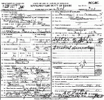 Death Certificate of Craghead, Irma Eloraine