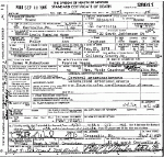 Death certificate of Craghead, Polly Ann Robertson
