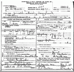 Death certificate of Craighead, Jonnathon Dudley