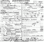 Death Certificate of Craighead, Maybell Florence Roberts Death Certificate of Craighead, Maybell Florence Roberts
