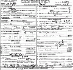 Death Certificate of Dawson, Ida Virginia Berry Death Certificate of Dawson, Ida Virginia Berry