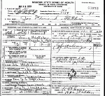 Death Certificate of Fletcher, James Edward Death Certificate of Fletcher, James Edward