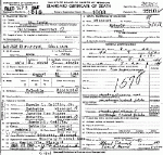 Death Certificate of Griffin, William
