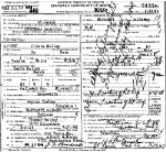 Death Certificate of Halley, Olivia Dudley Death Certificate of Halley, Olivia Dudley