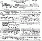 Death Certificate of Hatcher, Kenneth Stuart