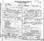 Death certificate of Herring, Lucy Jane Simco Death certificate of Herring, Lucy Jane Simco