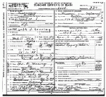 Death certificate of Herring, Seth Jack