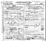 Death Certificate of Herring, Willoughby (William) Ryman