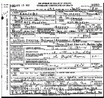 Death certificate of Herron (Herring), Porter T.