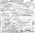 Death Certificate of Holland, Walker Kerr Death Certificate of Holland, Walker Kerr