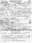 Death Certificate of Holt, Edward Walthor