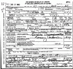Death certificate of Holt, Lula Kate Clatterbuck Death certificate of Holt, Lula Kate Clatterbuck