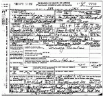 Death certificate of Holt, Stella Rose Craghead