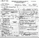 Death Certificate of Hook, Anna Florence