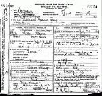 Death Certificate of Kemp, William Thomas