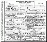 Death certificate of Kimball, Buford Henry Death certificate of Kimball, Buford Henry