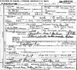 Death Certificate of Macken, Laura A. Kemp