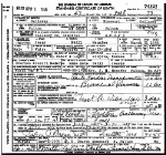 Death certificate of Menefee, Jerry Neill