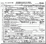 Death certificate of Mirts, Marvin Eugene