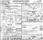 Death Certificate of Moore, Elmer Banks