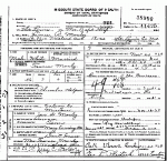 Death certificate of Mosley, James Randolph