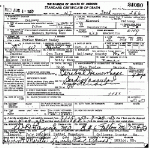 Death certificate of Pasley, Charles Wheeler