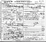Death Certificate of Pasley, Elvin Price Death Certificate of Pasley, Elvin Price