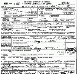 Death Certificate of Phillips, Etolia Kemp