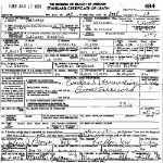 Death Certificate of Plybon, Ella Cordelia Divers