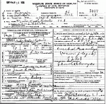 Death Certificate of Roberts, Martin Hugh