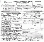 Death Certificate of Roberts, Sterling Price Death Certificate of Roberts, Sterling Price