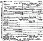 Death Certificate of Seymour, Gladys Pearl Pulis