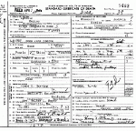 Death Certificate of Simco, Emma Jane Herring