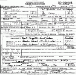 Death Certificate of Simco, Rosa Washington Kemp