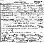 Death Certificate of Simco, Rosa Washington Kemp Death Certificate of Simco, Rosa Washington Kemp