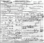 Death Certificate of Smith, Laura Francis Houf Death Certificate of Smith, Laura Francis Houf