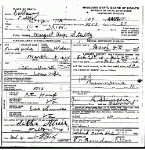 Death certificate of Stultz, Margaret Ann Houf Death certificate of Stultz, Margaret Ann Houf