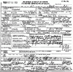 Death Certificate of Stultz, William M.