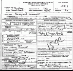 Death Certificate of Trammell, Margaret