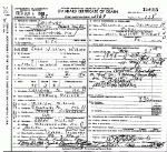 Death Certificate of Willing, John William