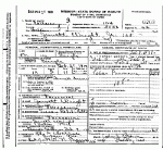 Death Certificate of Wright, Jewett Madison Jr. Death Certificate of Wright, Jewett Madison Jr.