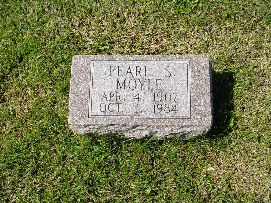  Pearl S. Moyle