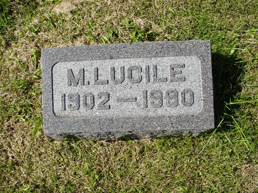  M. Lucile Halley