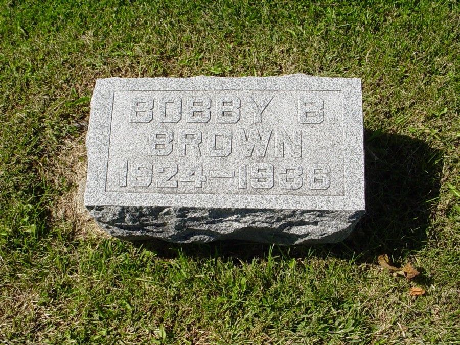  Bobby Boles Brown
