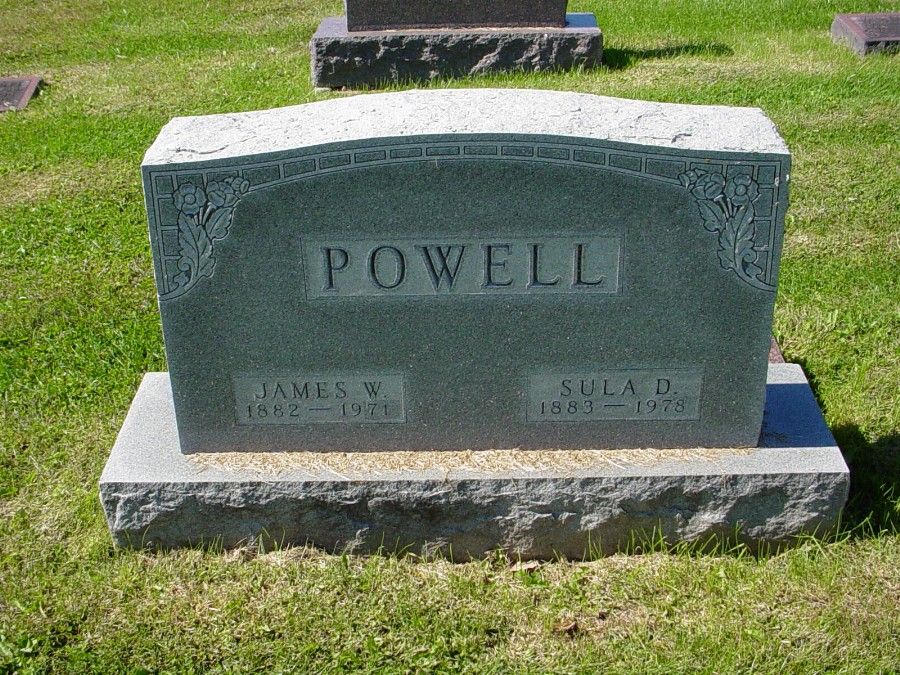  James & Sula Powell