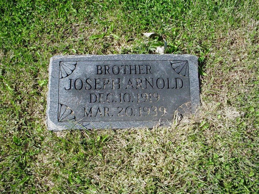  Joseph Arnold Johnson